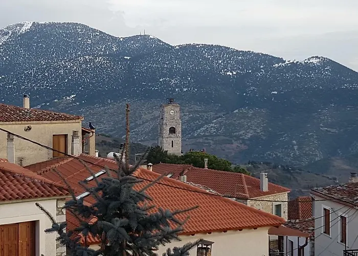 Apartment Pano's House Arachova