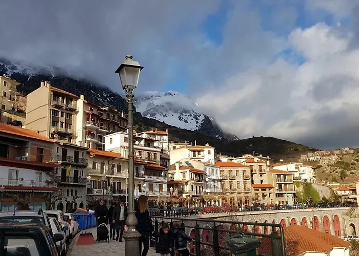 Apartment Pano's House Arachova