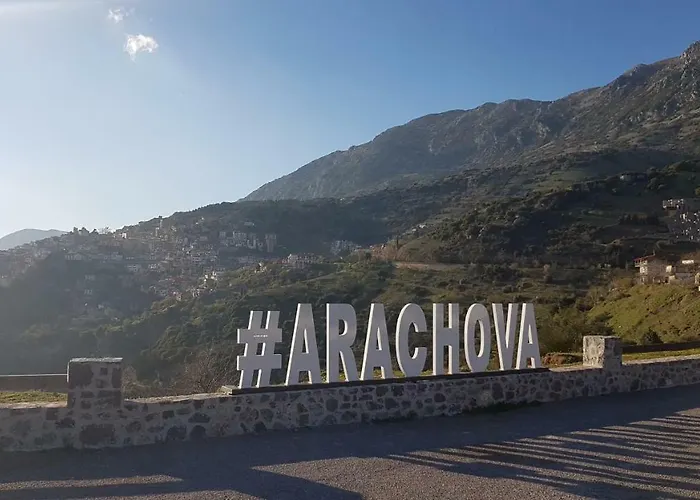 Pano's House Arachova