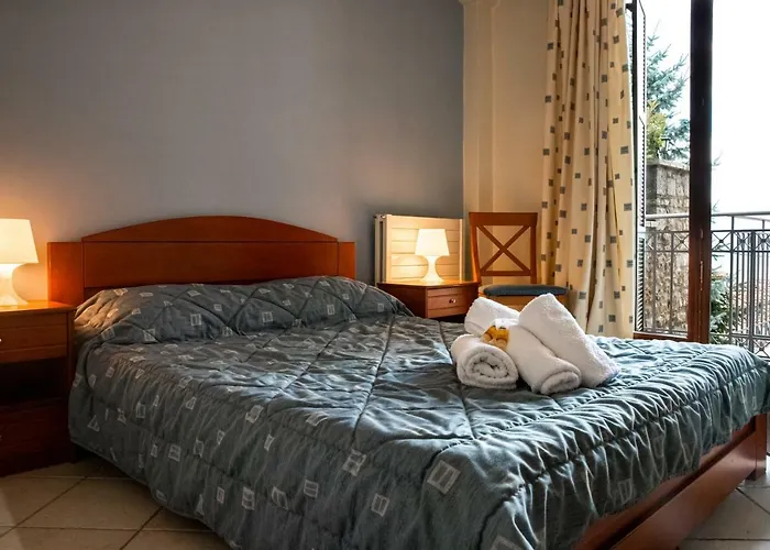 Pano's House Apartment Arachova